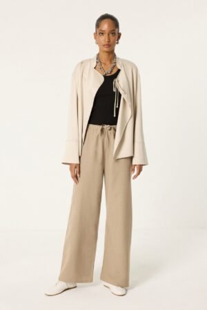 WIDE LEG MODAL PANTS