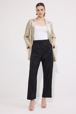 WIDE LEG CUPRA TROUSERS